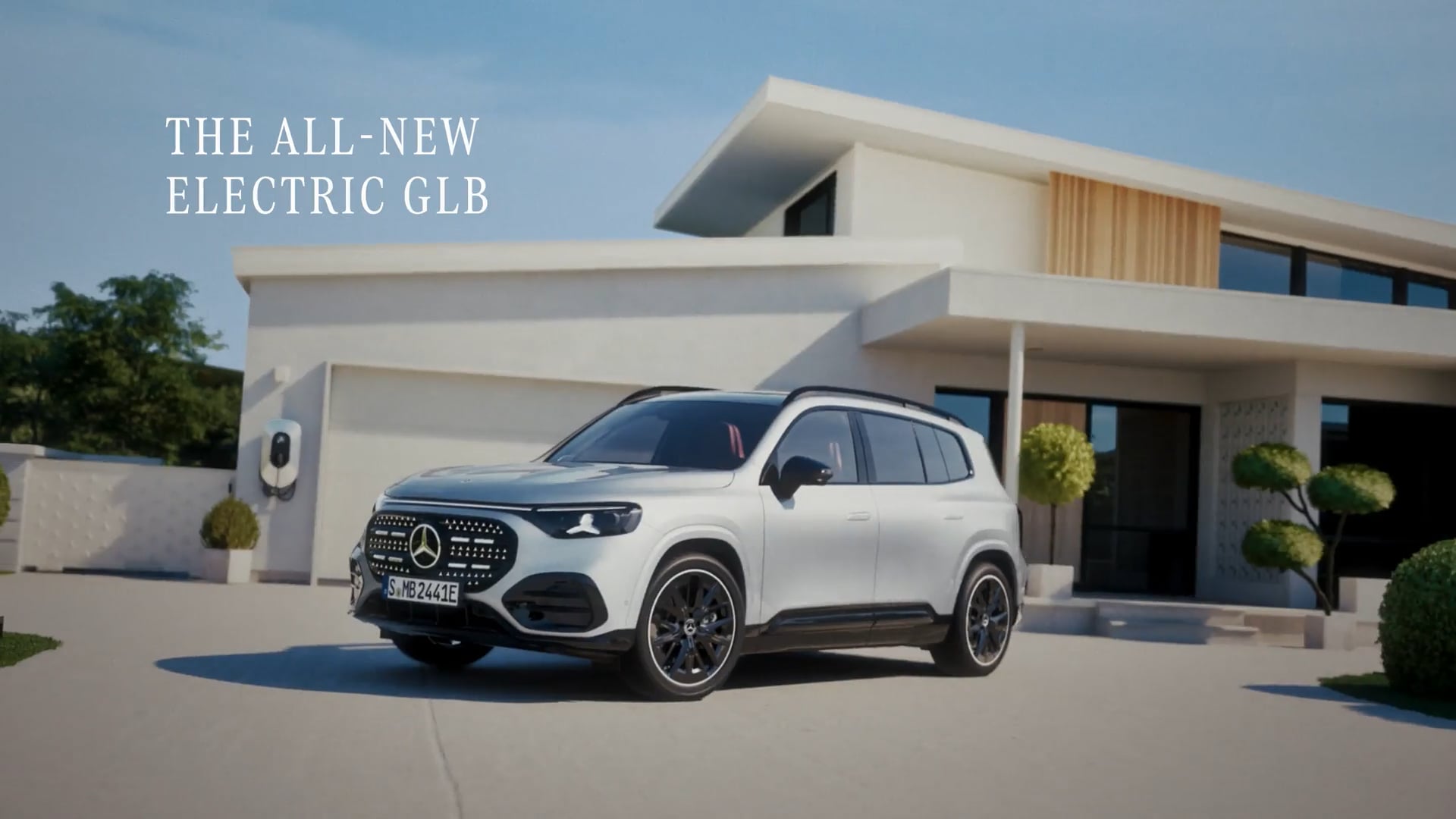 Mercedes-Benz 2027 automotive CGI product film by Bakar Malik