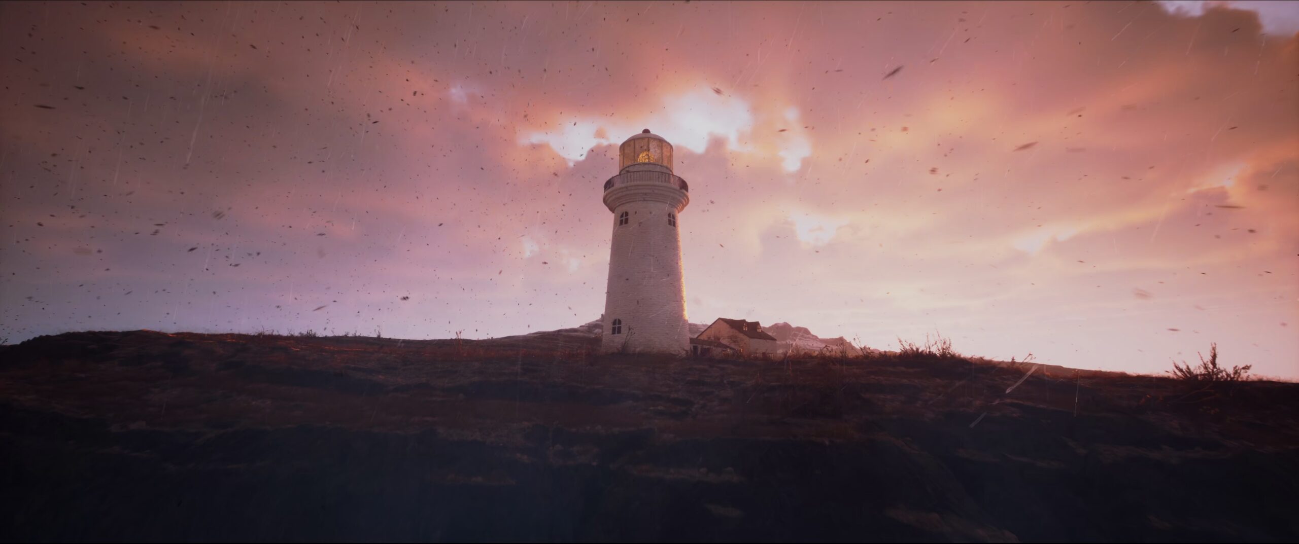 UE5 lighthouse environment study in Unreal Engine 5
